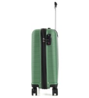 Valiză CCS 5224 S Metalic Green