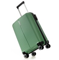 Valiză CCS 5224 S Metalic Green