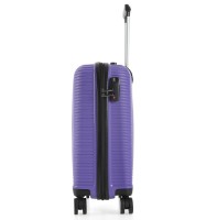 Valiză CCS 5224 S Purple imaginea #3 — magazin online Desire.md