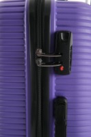 Valiză CCS 5224 S Purple