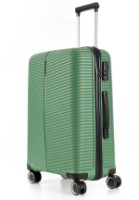 Set de valize CCS 5224 Set Metalic Green imaginea #3 — magazin online Desire.md