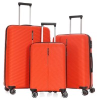 Комплект чемоданов CCS 5224 Set Orange 