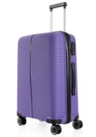 Set de valize CCS 5224 Set Purple imaginea #3 — magazin online Desire.md