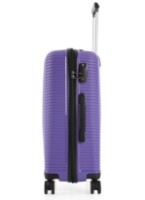 Set de valize CCS 5224 Set Purple imaginea #4 — magazin online Desire.md