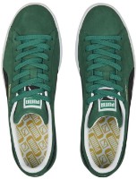 Ghete pentru bărbați Puma Suede Classic Xxi Vine/Puma Black/White 43 imaginea #4 — magazin online Desire.md