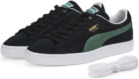 Кеды мужские Puma Suede Classic XXI Puma Black/Deep Forest/White 44.5 фото №1 — интернет-магазин Desire.md
