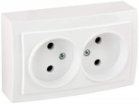 Розетка Nilson 26111024 Themis (20405006) White 4pcs