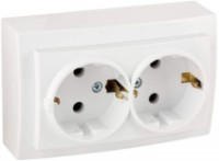 Розетка Nilson 26111025 Themis (20405007) White 3pcs