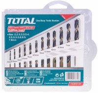 Набор свёрл Total Tools TACSD0125