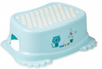 Înăltător baie Tega Baby Dog and Cat Light Blue (PK-006-101)