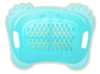 Подставка-ступенька для ванной Tega Baby Dog and Cat Light Blue (PK-006-101) фото №2 — интернет-магазин Desire.md