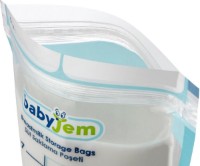 Depozitarea laptelui matern BabyJem 25pcs (685) imaginea #4 — magazin online Desire.md