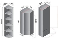 Прихожая Arta Mobilei Ferara 1.3.4 AM21 фото №2 — интернет-магазин Desire.md