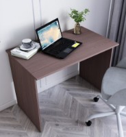 Masa de birou Mobildor-Lux Simple 100x60x75 2226 Wenghe imaginea #2 — magazin online Desire.md