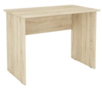 Masa de birou Mobildor-Lux Simple 100x60x75 3025 Sonoma imaginea #1 — magazin online Desire.md