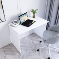 Masa de birou Mobildor-Lux Simple 100x60x75 8681 Alb imaginea #2 — magazin online Desire.md