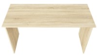 Письменный стол Mobildor-Lux Simple 140x60x75 3025 Sonoma фото №2 — интернет-магазин Desire.md
