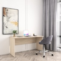 Письменный стол Mobildor-Lux Simple 140x60x75 3025 Sonoma фото №3 — интернет-магазин Desire.md