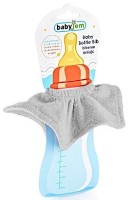 Полотенце нагрудное для бутылочки BabyJem Gray (451) фото №2 — интернет-магазин Desire.md