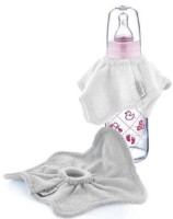 Полотенце нагрудное для бутылочки BabyJem Gray (451) фото №3 — интернет-магазин Desire.md