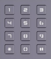 Терминал доступа Hikvision DS-KD-KP