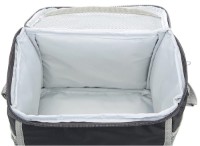 Geanta pentru mama BabyJem Grey (432) imaginea #4 — magazin online Desire.md