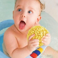 Burete de baie pentru copii BabyJem Sea Sponge (163) imaginea #4 — magazin online Desire.md