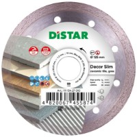 Диск для резки Distar 1A1R Decor Slim d125