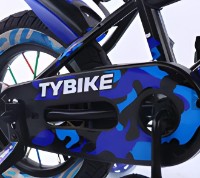 Bicicletă copii TyBike BK-3 14 Blue imaginea #2 — magazin online Desire.md