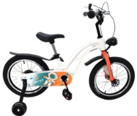 Bicicletă copii TyBike BK-6 14 White/Orange imaginea #1 — magazin online Desire.md