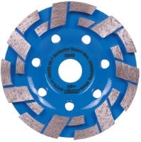 Cupa diamantat pentru slefuire Distar DGS-S 125/22.23-7 Expert