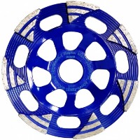 Cupa diamantat pentru slefuire Distar DGS-W 125/22,23-7 Raptor