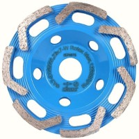 Cupa diamantat pentru slefuire Distar DGS-W 125/22,23-7 Rotex