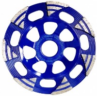 Cupa diamantat pentru slefuire Distar DGS-W 150/22,23-7 Raptor