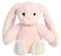 Мягкая игрушка Aurora Pink Bunny (201030D) фото №4 — интернет-магазин Desire.md