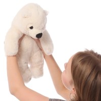 Jucărie de pluș Aurora Белый Медведь (190017A) imaginea #4 — magazin online Desire.md