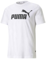 Мужская футболка Puma ESS Logo Tee Cotton White 3XL фото №1 — интернет-магазин Desire.md