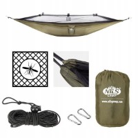 Гамак Nils NC3116 Green фото №3 — интернет-магазин Desire.md