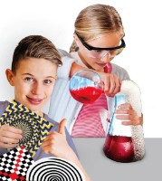 Детский набор для исcледований Clementoni 110 Experiments (61546) фото №3 — интернет-магазин Desire.md