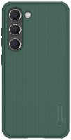 Чехол Nillkin Samsung Galaxy S23 Frosted Pro Dark Green фото №1 — интернет-магазин Desire.md
