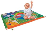 Covor joc pentru copii Clementoni Baby Friends Soft Playmat (17802) imaginea #2 — magazin online Desire.md