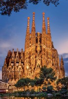 Puzzle Educa 1000 Sagrada Familia (17097) imaginea #1 — magazin online Desire.md