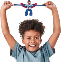 Фигурка героя Goojitzu Captan America - Sam Wilson (41371) фото №3 — интернет-магазин Desire.md