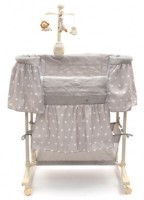 Leagăn New Baby PL501 Grey Stars (46557) imaginea #2 — magazin online Desire.md