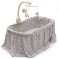 Leagăn New Baby PL501 Grey Stars (46557) imaginea #3 — magazin online Desire.md