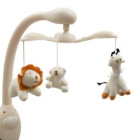 Leagăn New Baby PL501 Grey Stars (46557) imaginea #9 — magazin online Desire.md