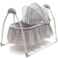 Leagăn New Baby Swingy G239 Grey Stars (46558)