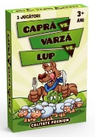 Joc educativ de masa Noriel Capra Vs Varza Vs Lup RO (NOR4505) imaginea #1 — magazin online Desire.md