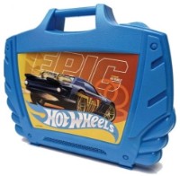 Cutie de depozitare garaj pentru mașini Hot Wheels (HWCC16)