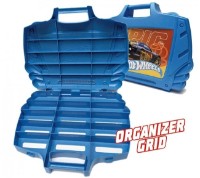 Гаражный кейс для хранения машинок Hot Wheels (HWCC16) фото №2 — интернет-магазин Desire.md